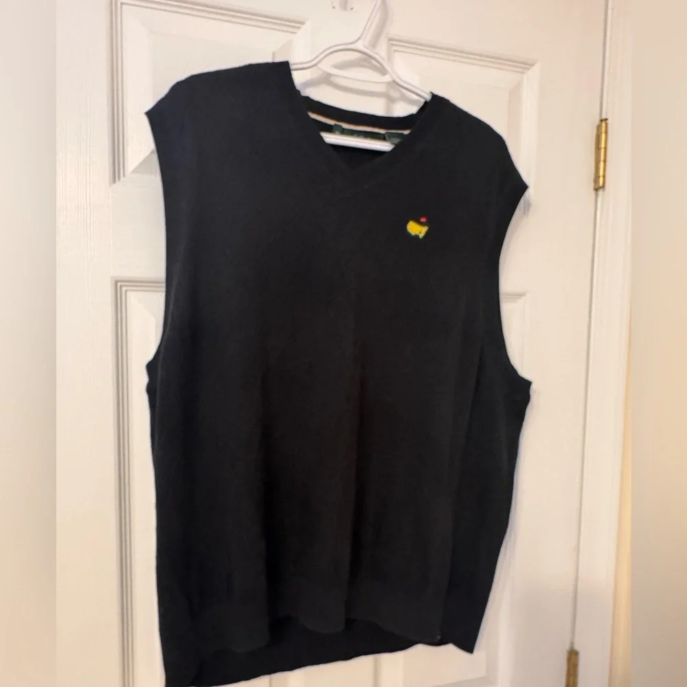 Bobby Jones Masters Augusta National Sweater Vest XL